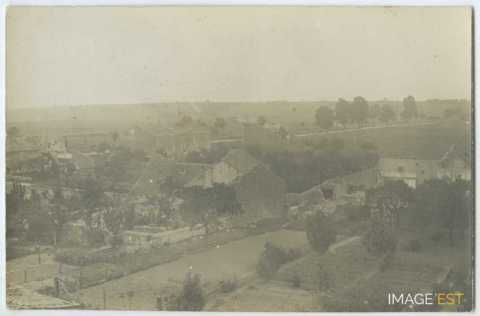 Maisons détruites (Essey-et-Maizerais)