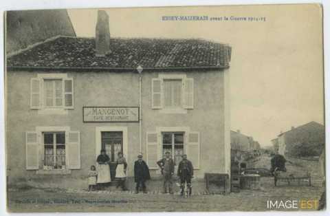 Café restaurant Mangenot (Essey-et-Maizerais)