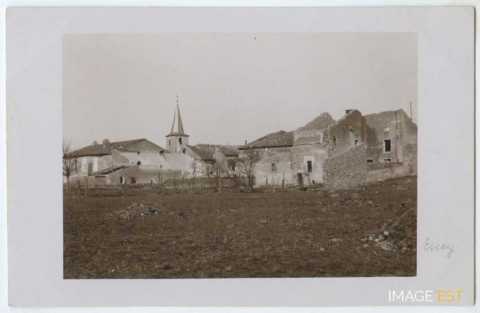 Maisons détruites (Essey-et-Maizerais)