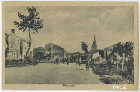 Soldats allemands (Essey-et-Maizerais)