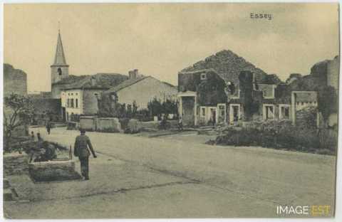 Soldats allemands (Essey-et-Maizerais)
