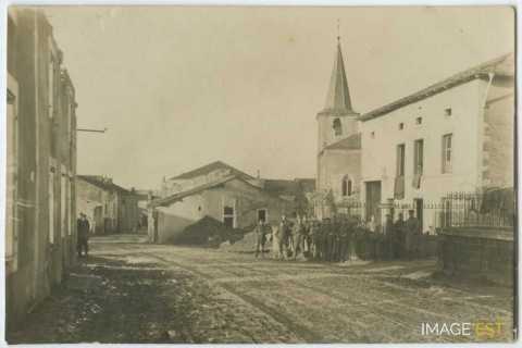 Soldats allemands (Essey-et-Maizerais)