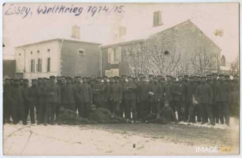 Soldats allemands (Essey-et-Maizerais)