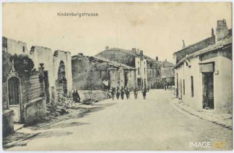 Soldats allemands (Essey-et-Maizerais)