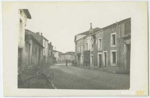 Soldats allemands (Essey-et-Maizerais)