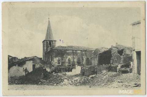 Soldats allemands (Essey-et-Maizerais)