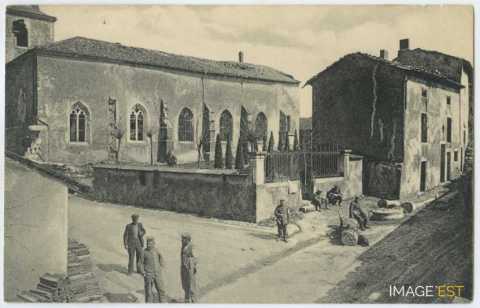 Soldats allemands (Essey-et-Maizerais)