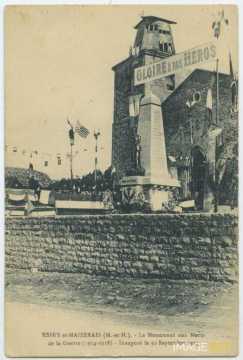 Monument aux morts (Essey-et-Maizerais)
