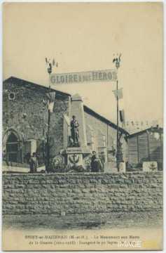 Monument aux morts (Essey-et-Maizerais)