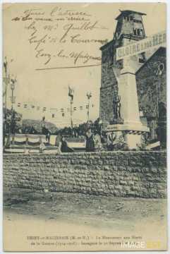 Monument aux morts (Essey-et-Maizerais)