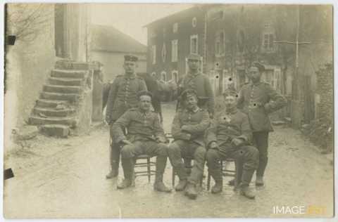 Soldats allemands (Essey-et-Maizerais)