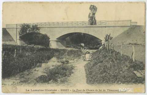 Pont ferroviaire (Essey-et-Maizerais)