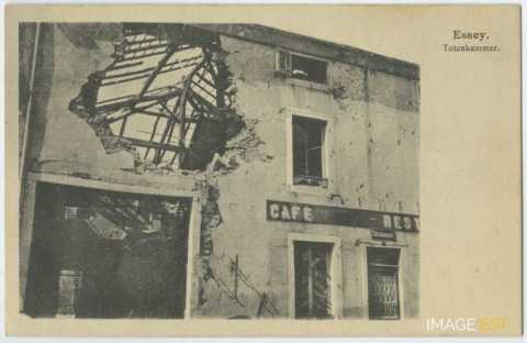 Café bombardé (Essey-et-Maizerais)