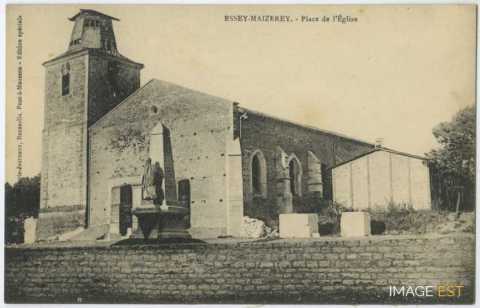 Place de l'Église (Essey-et-Maizerais)