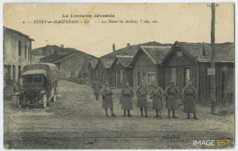 Nouvelle mairie (Essey-et-Maizerais)
