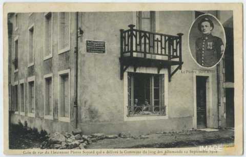 Rue du lieutenant Pierre Soyard (Essey-et-Maizerais)