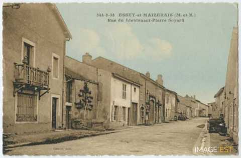 Rue du lieutenant Pierre Soyard (Essey-et-Maizerais)
