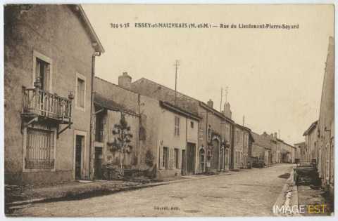 Rue du lieutenant Pierre Soyard (Essey-et-Maizerais)