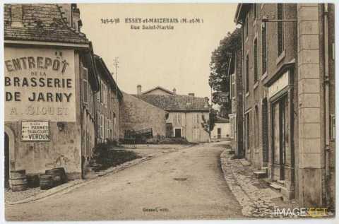 Rue Saint-Martin (Essey-et-Maizerais)