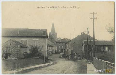 Une rue (Essey-et-Maizerais)