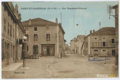 Rue Raymond Poincaré (Essey-et-Maizerais)