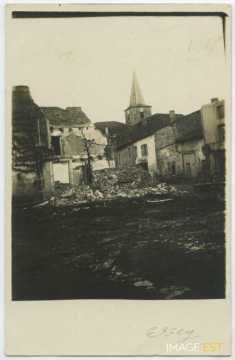 Maison détruite (Essey-et-Maizerais)