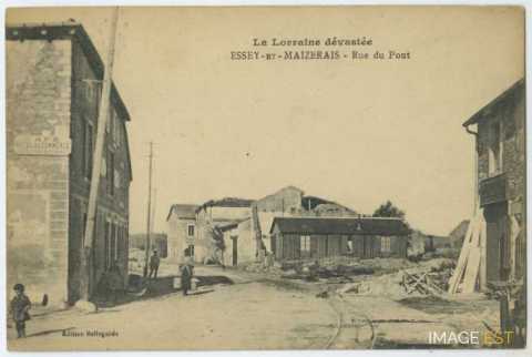 Rue du Pont (Essey-et-Maizerais)