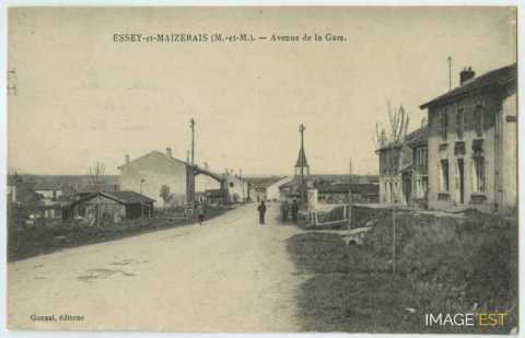 Avenue de la Gare (Essey-et-Maizerais)