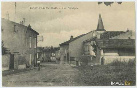 Rue Principale (Essey-et-Maizerais)