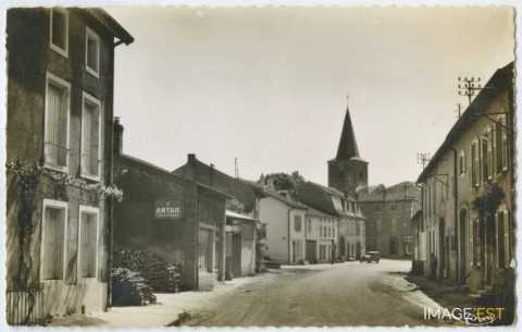 Rue de Verdun (Essey-et-Maizerais)