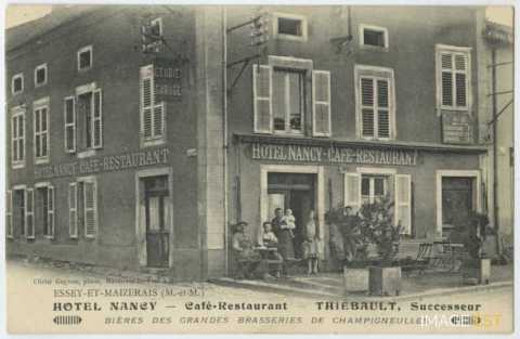 Hôtel Nancy (Essey-et-Maizerais)