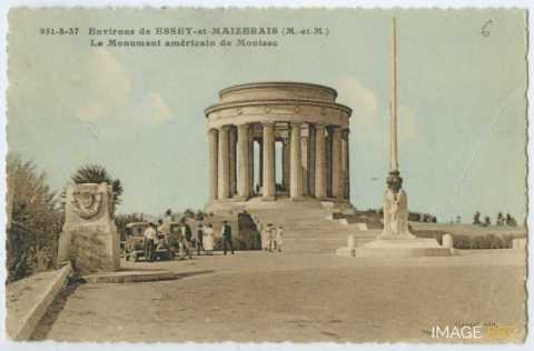 Mémorial américain (Montsec)