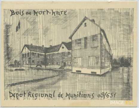 Dépôt de munitions (Flirey)