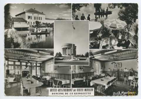 Hôtel-restaurant (Essey-et-Maizerais)