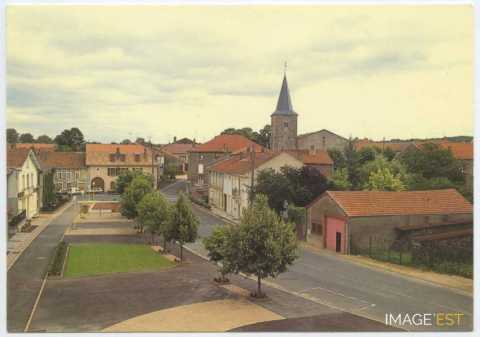 Place de la Mairie (Essey-et-Maizerais)