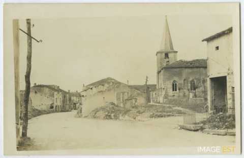 Maisons en ruine (Essey-et-Maizerais)