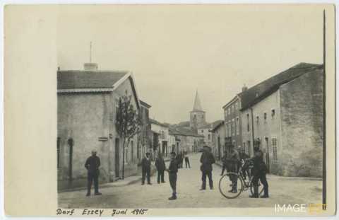 Soldats allemands (Essey-et-Maizerais)