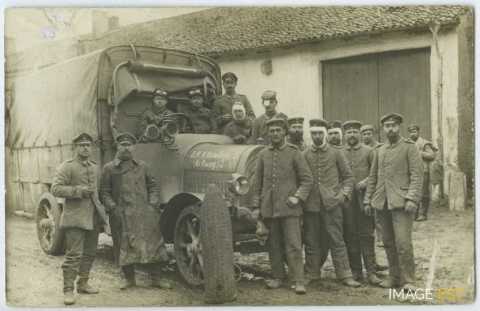 Soldats allemands (Essey-et-Maizerais)