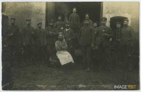 Soldats allemands (Maizerais)