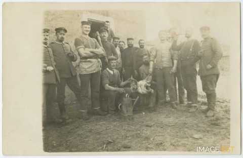 Soldats allemands (Maizerais)