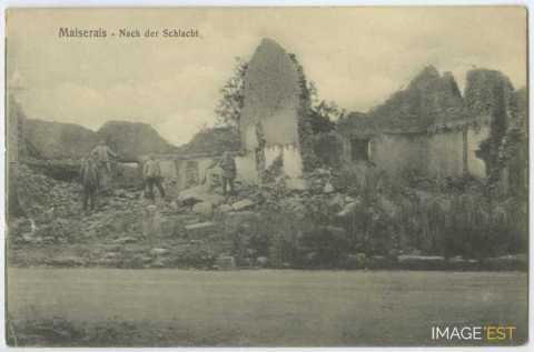 Soldats allemands (Maizerais)