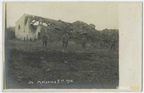 Soldats allemands (Maizerais)