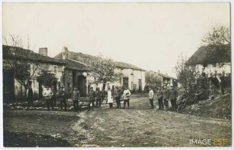 Soldats allemands (Maizerais)