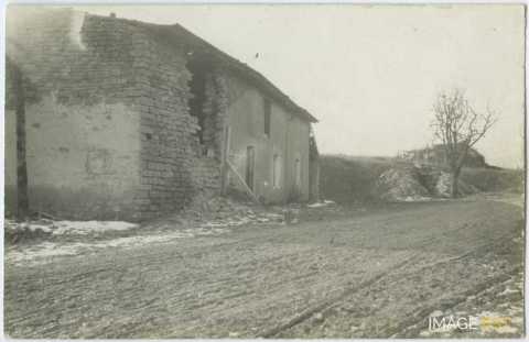 Maison en ruine (Maizerais)