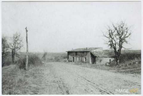 Maison en ruine (Maizerais)