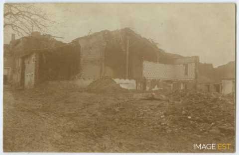 Maisons en ruine (Essey-et-Maizerais)