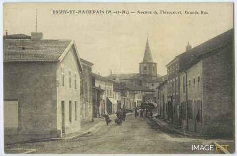 Avenue de Thiaucourt (Essey-et-Maizerais)