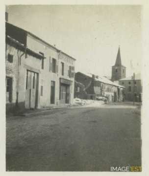 Maisons en ruine (Essey-et-Maizerais)