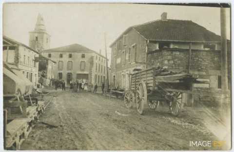 Rue du Pont (Essey-et-Maizerais)