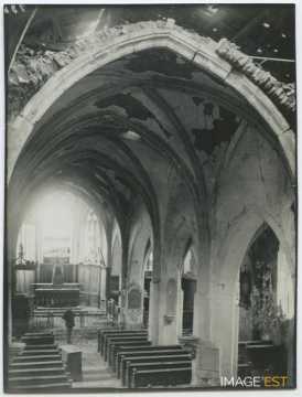 Église en ruine (Essey-et-Maizerais)